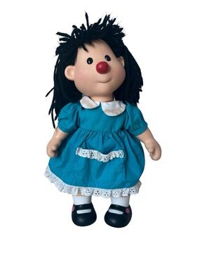 Molly Doll 💙 Vintage Rare 1996 Big Comfy Couch “Molly” Doll – Playmates Toys